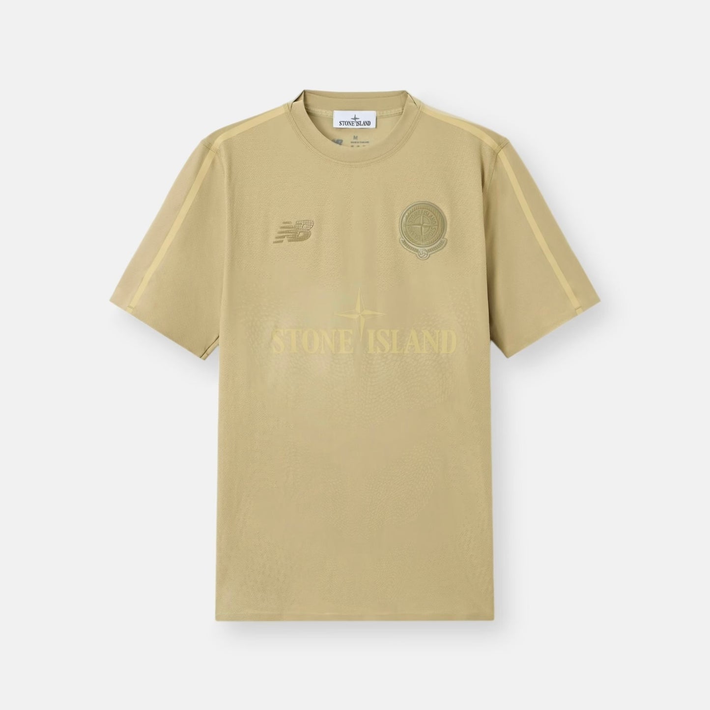 Stone Island x New Balance Football Kit in Beige