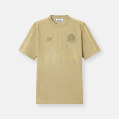 Stone Island x New Balance Football Kit in Beige