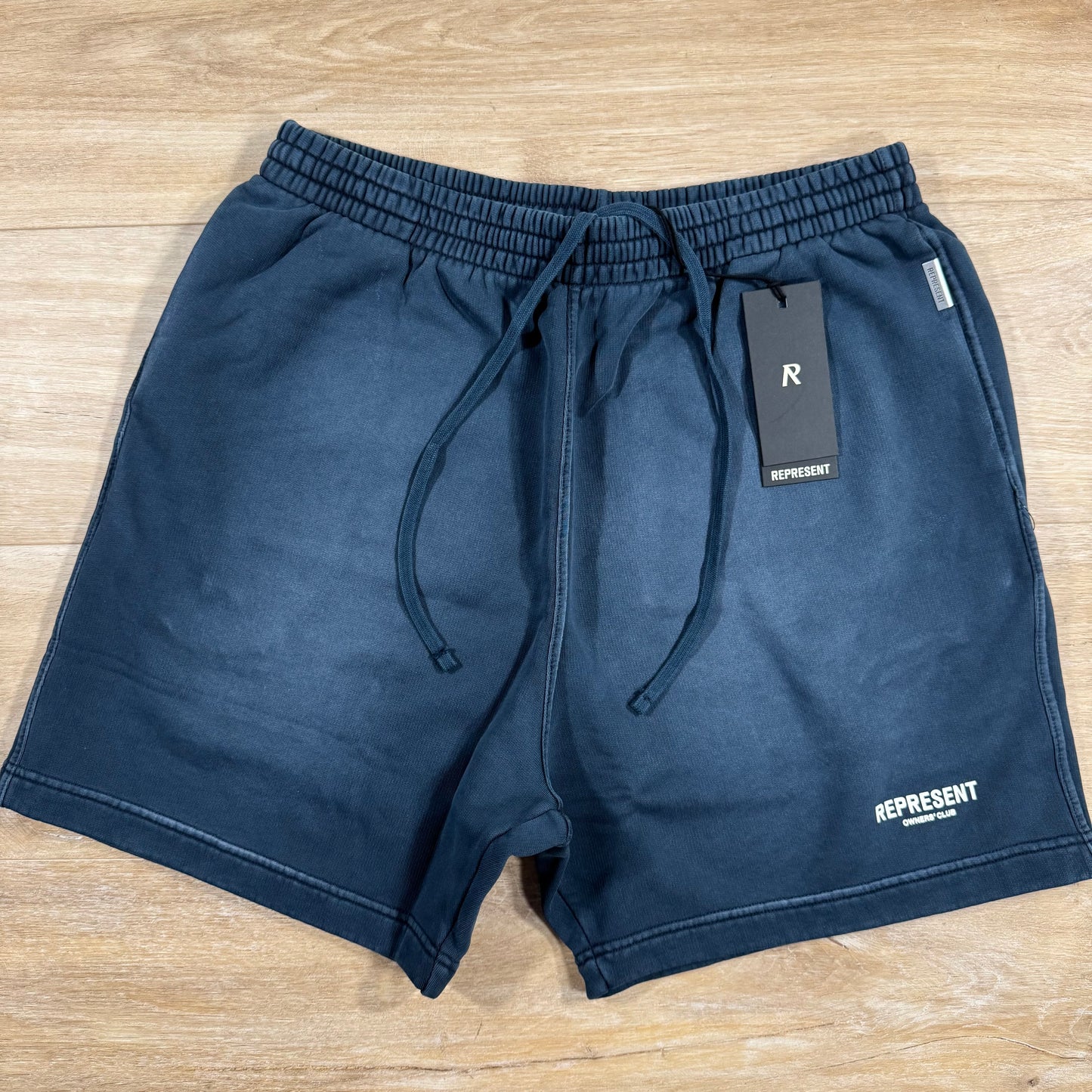 Represent Owners Club Shorts in Midnight Navy