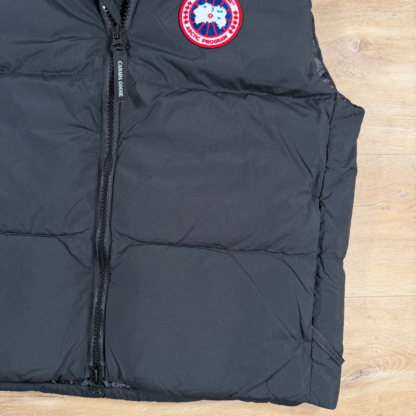 Canada Goose Lawrence Puffer Vest in Black