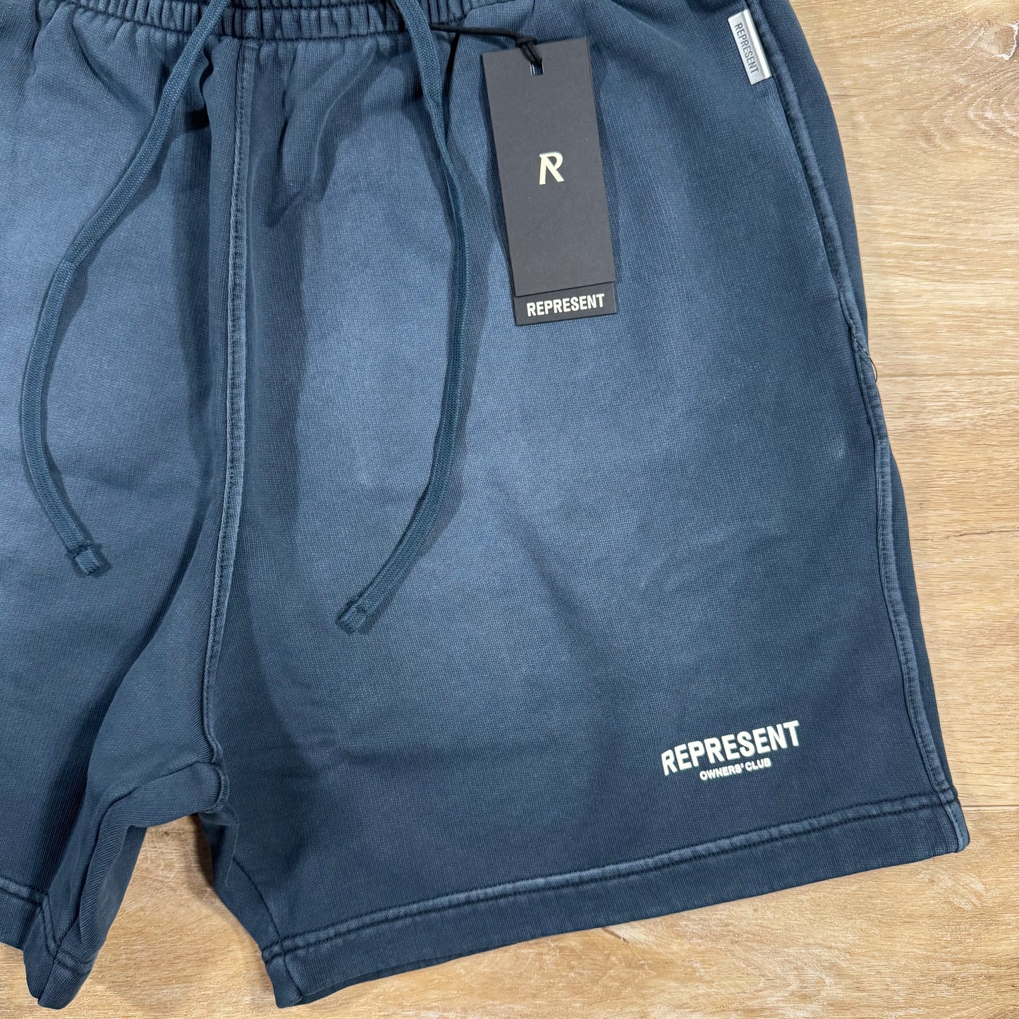 Represent Owners Club Shorts in Midnight Navy
