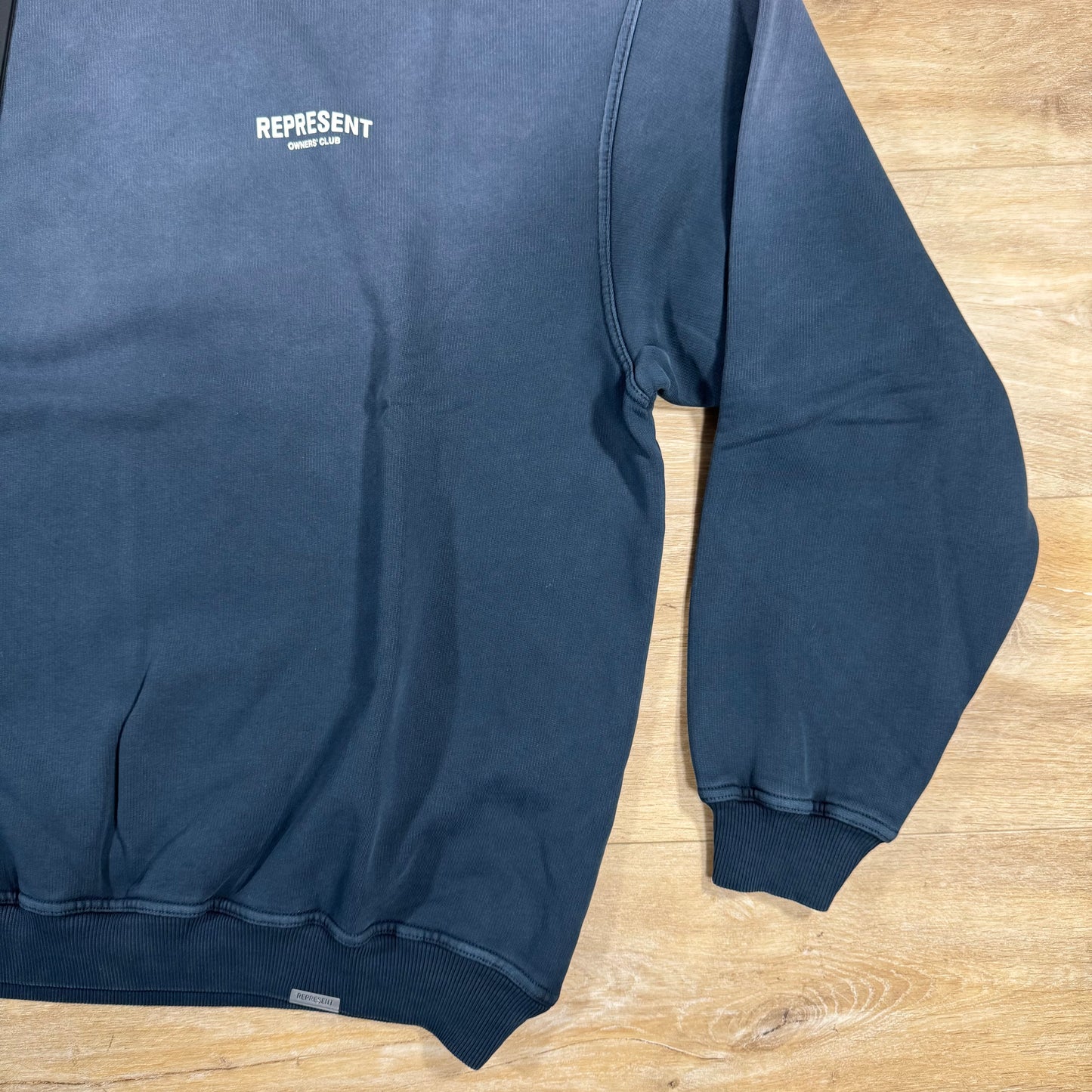 Represent Owners Club Sweatshirt in Midnight Navy
