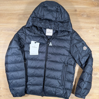 Moncler Najan Hooded Down Jacket in Blue