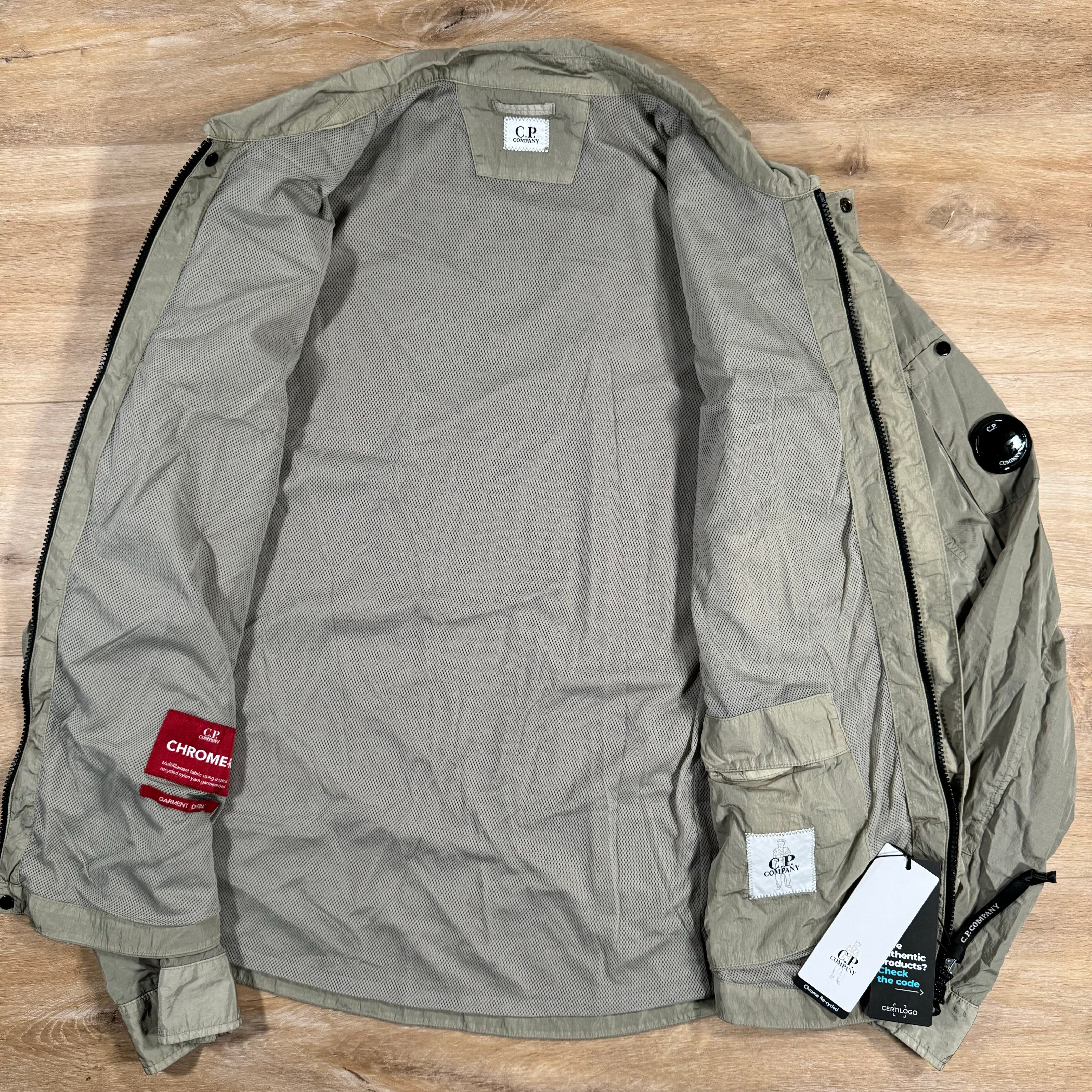 Cp company sage chrome overshirt best sale