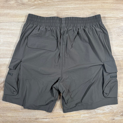 Represent 247 Shorts in Olive