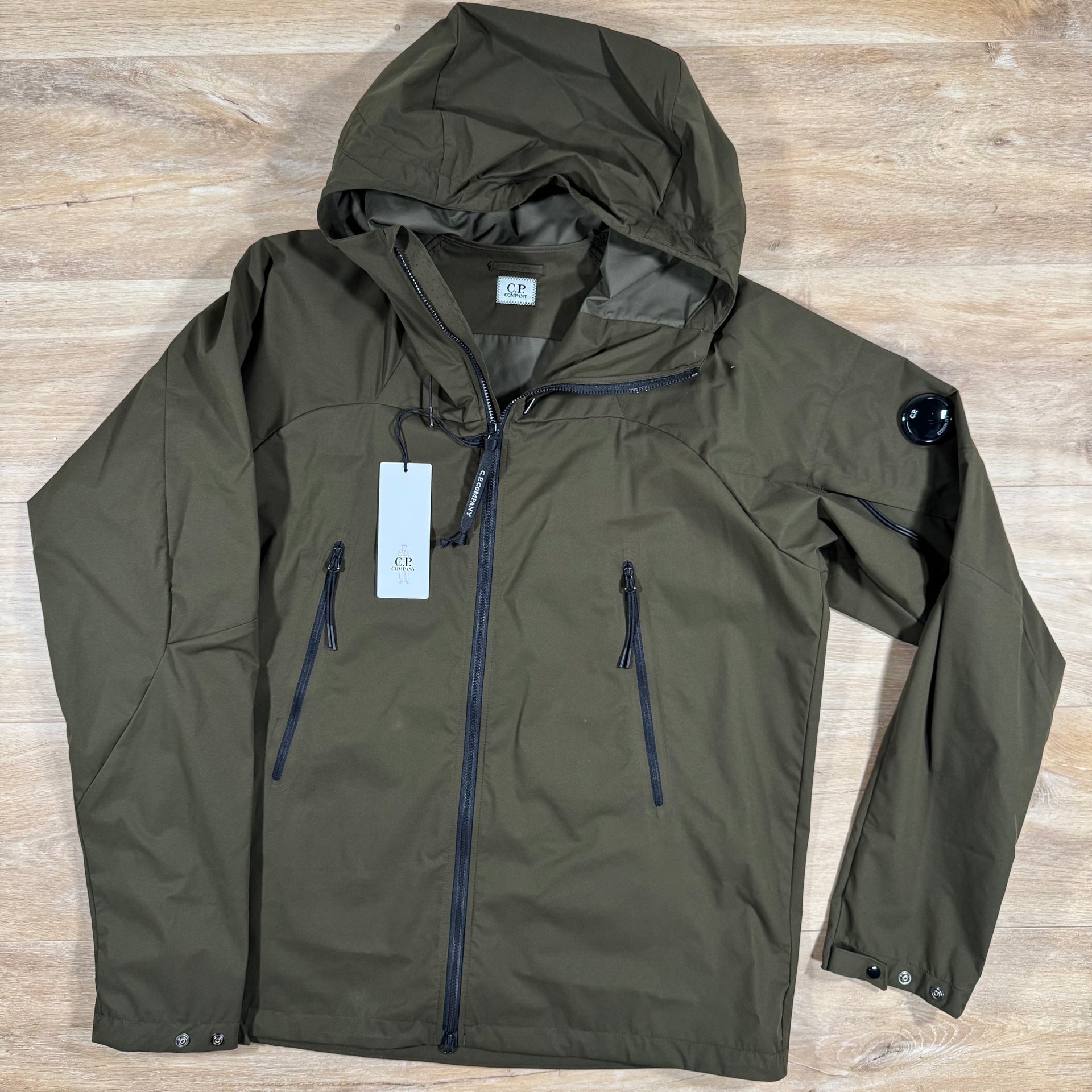 Company Pro-Tek Lens Jacket in Ivy Green – Label Menswear