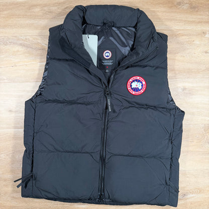 Canada Goose Lawrence Puffer Vest in Black