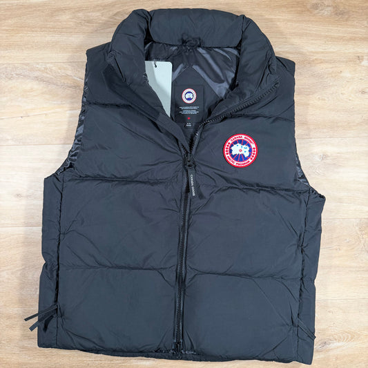 Canada Goose Lawrence Puffer Vest in Black