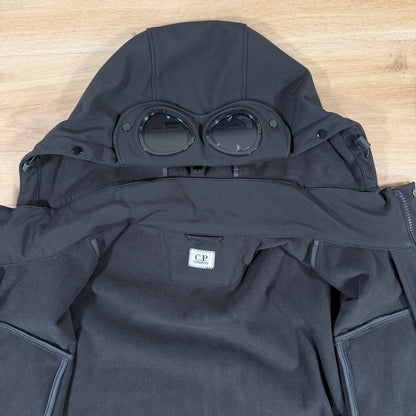 C.P. Company Shell-R Goggle Gilet in Black