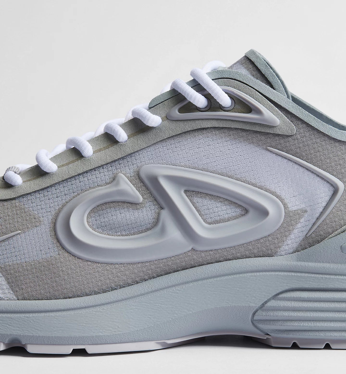 Dior B30 Countdown Tech Sneaker in Grey