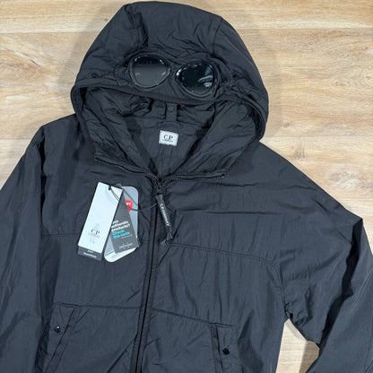 C.P. Company G.D.P. Goggle Jacket in Black
