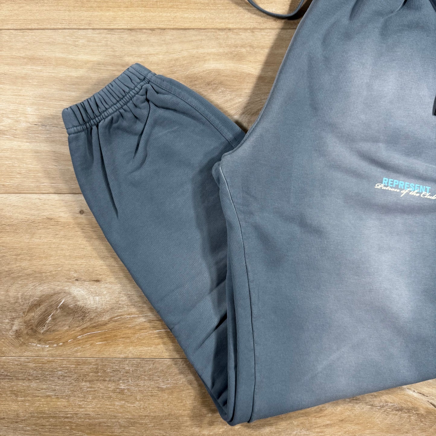 Represent Patron of the Club Sweatpants in Washed Grey
