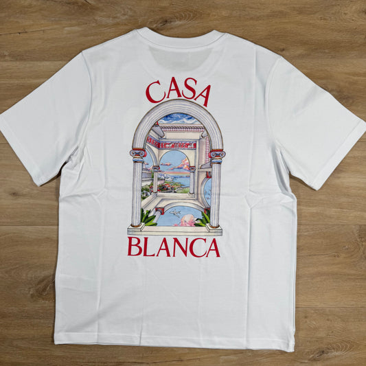 Casablanca Le Passage T-Shirt in White
