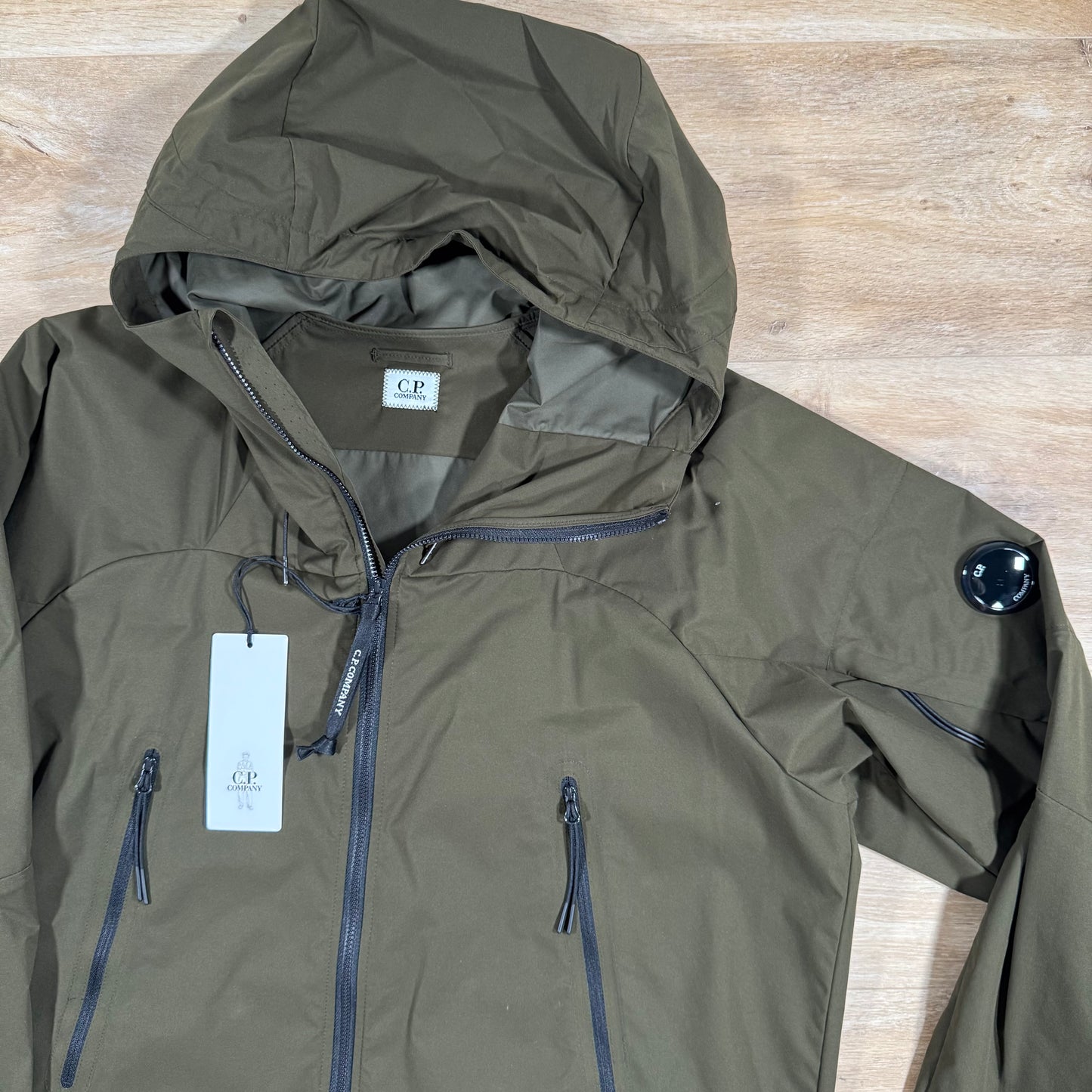 Company Pro-Tek Lens Jacket in Ivy Green – Label Menswear