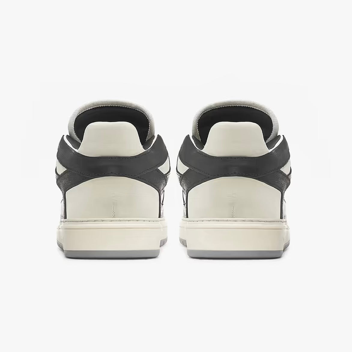 Represent Reptor Low Sneaker in Black / Vintage White