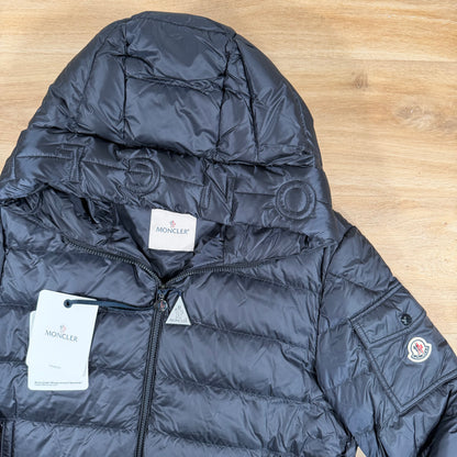 Moncler Najan Hooded Down Jacket in Blue