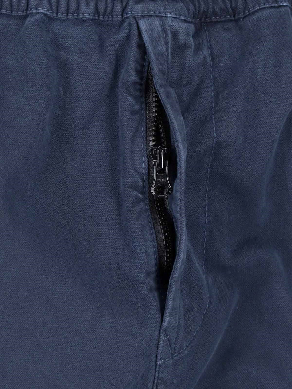 Stone Island Stretch Broken Twill Old Effect Cargo Pants in Navy