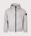 Stone Island Ultralight Nylon Stretch-TC Jacket in Ash Grey