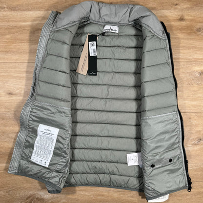 Stone Island Nylon Down-TC Light Vest in Grey