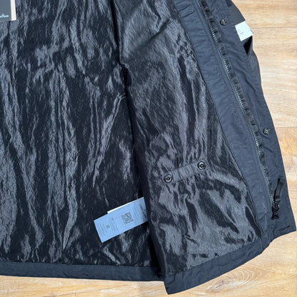 Stone Island Crinkle Reps R-NY Jacket in Black