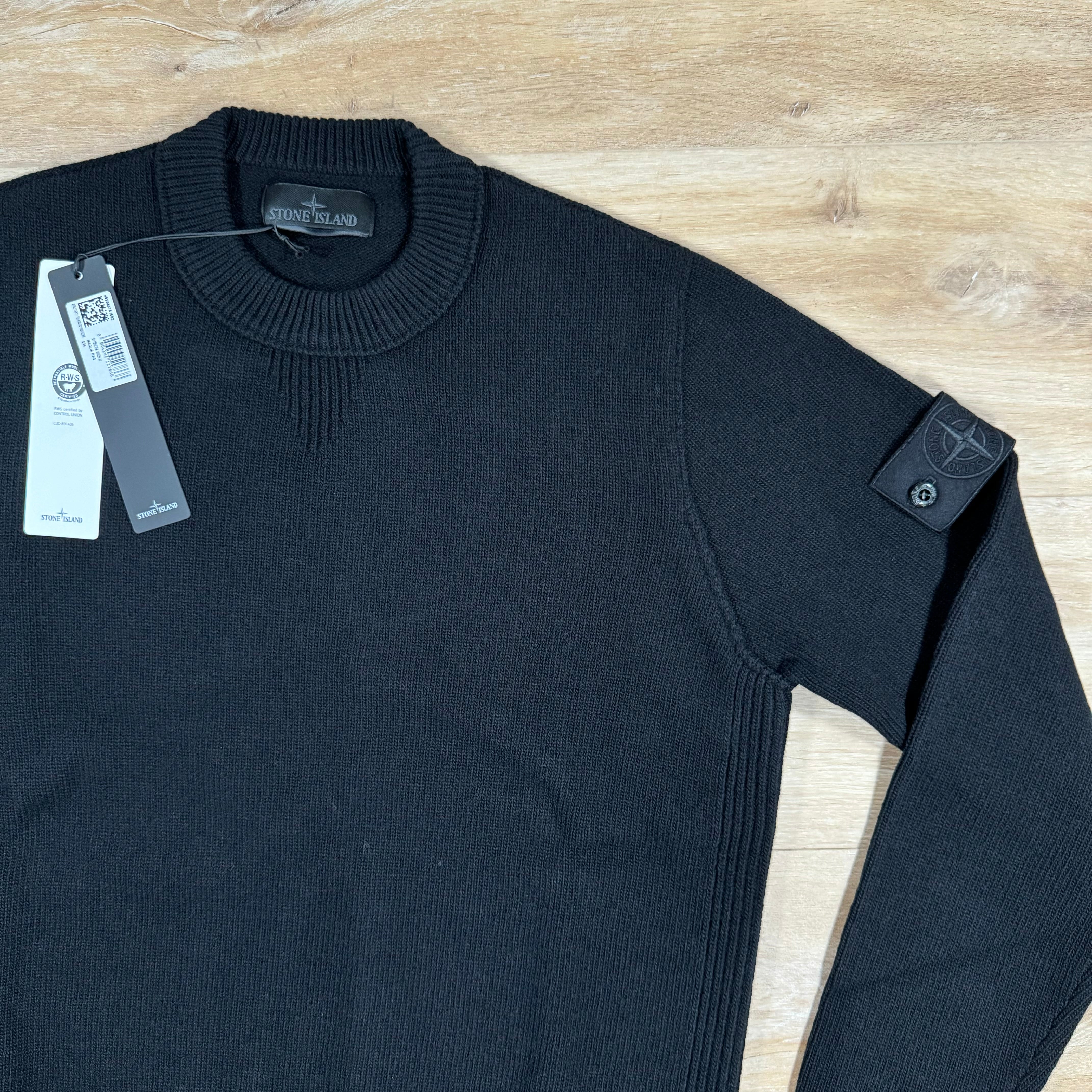 Stone island ghost sweatshirt black online