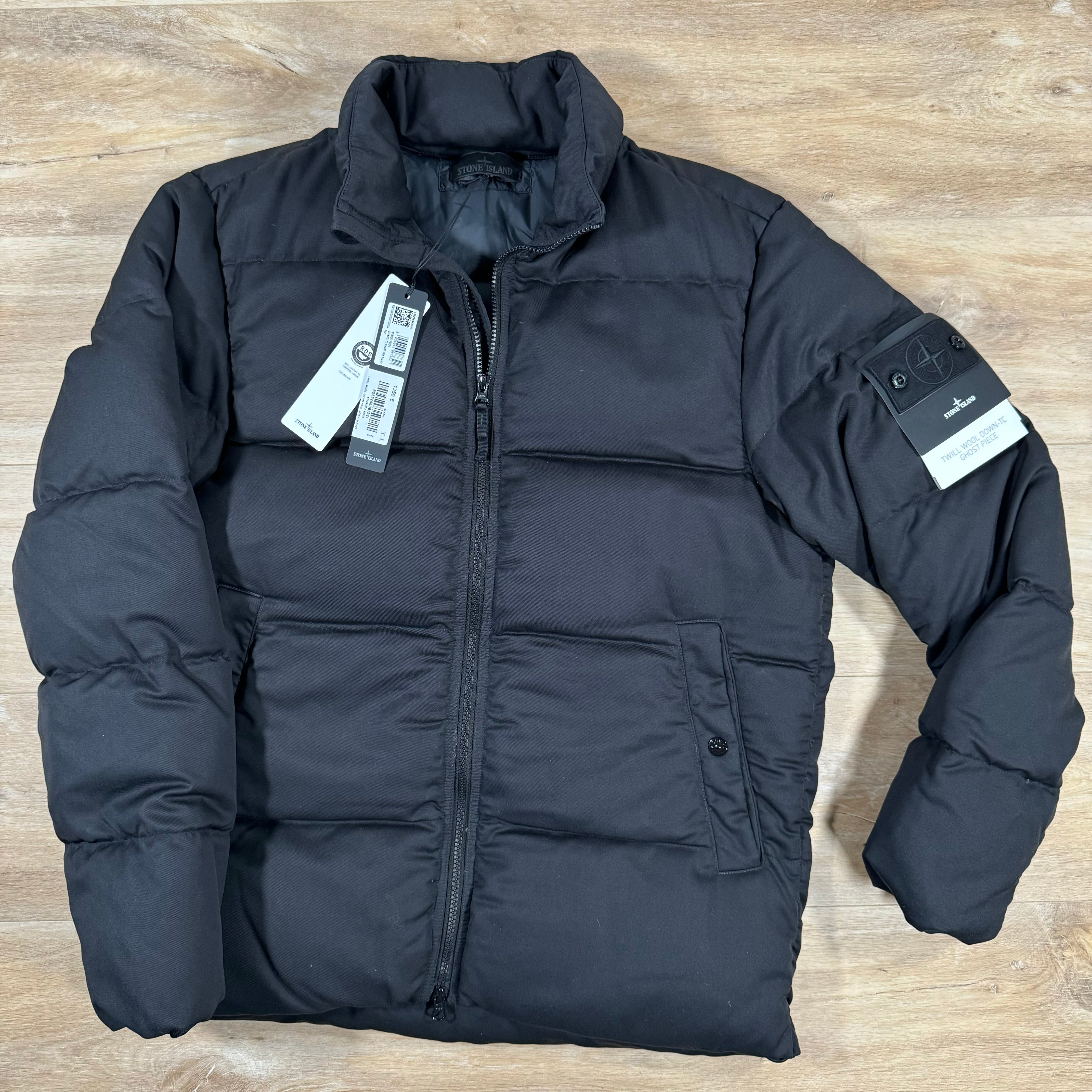 Stone island shadow project down jacket online