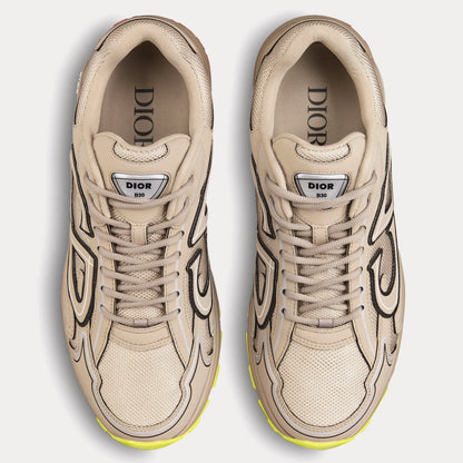 Dior B30 Trainers in Dark Beige