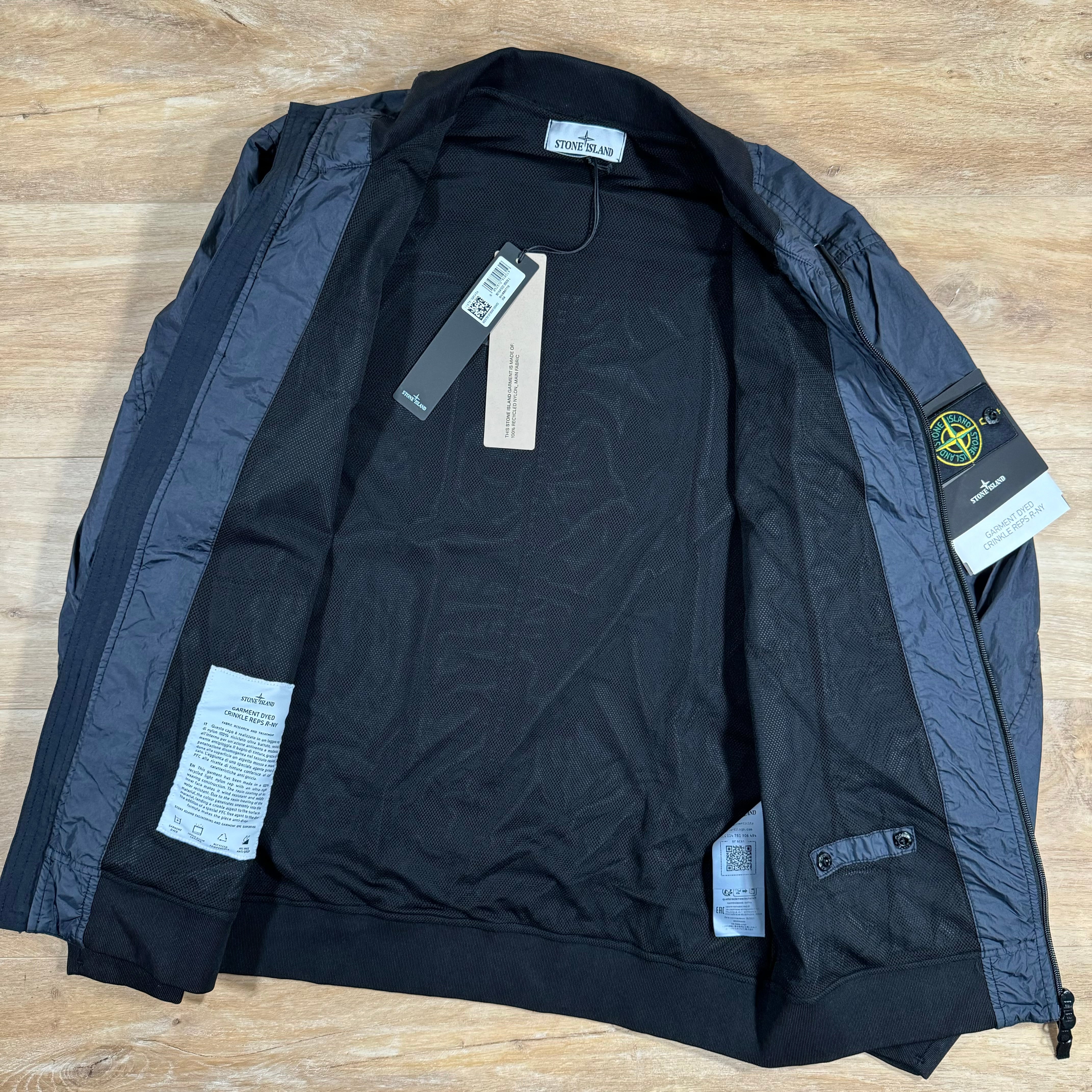 Stone island micro reps bomber jacket on sale