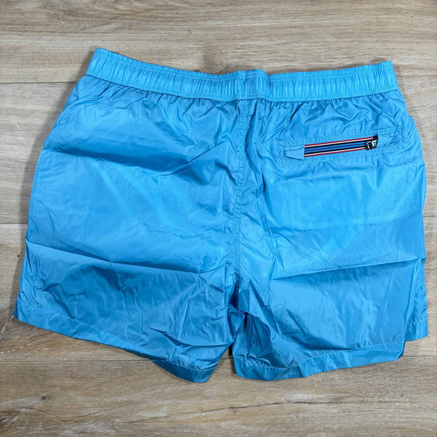 Moncler Swim Shorts in Sky Blue