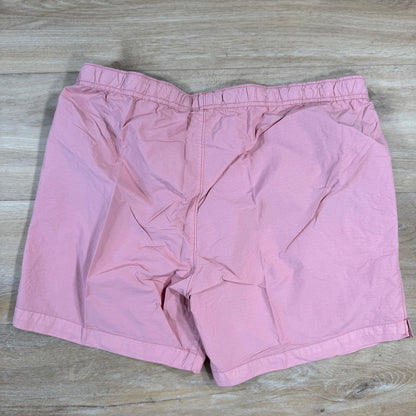C.P. Company Flatt Nylon Logo Swim Shorts in Misty Rose - Pink