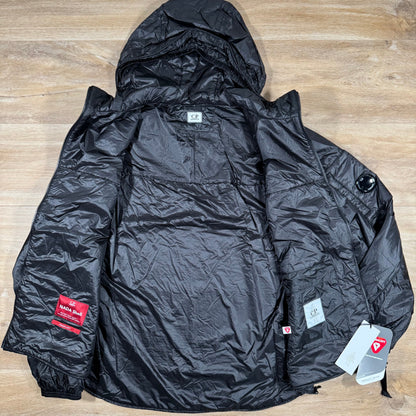 C.P. Company Nada Shell Lens Padded Jacket in Black