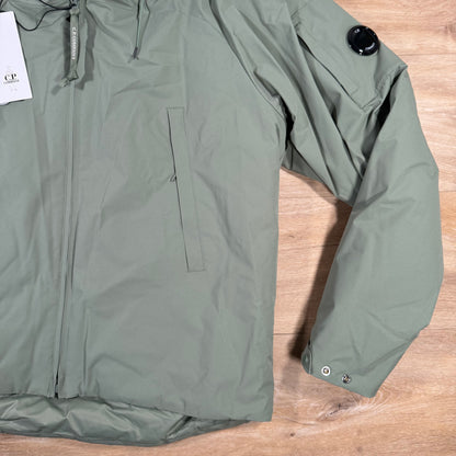 C.P. Company Pro-Tek Padded Lens Jacket in Green Banana