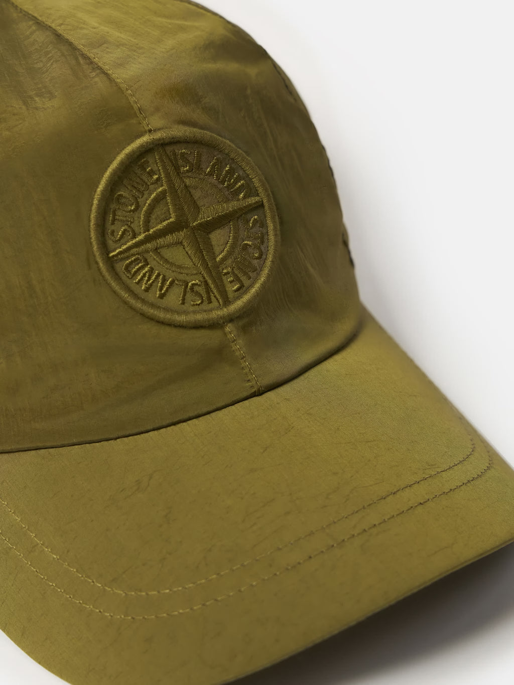 Stone Island Nylon Metal Baseball Cap in Cactus - Green