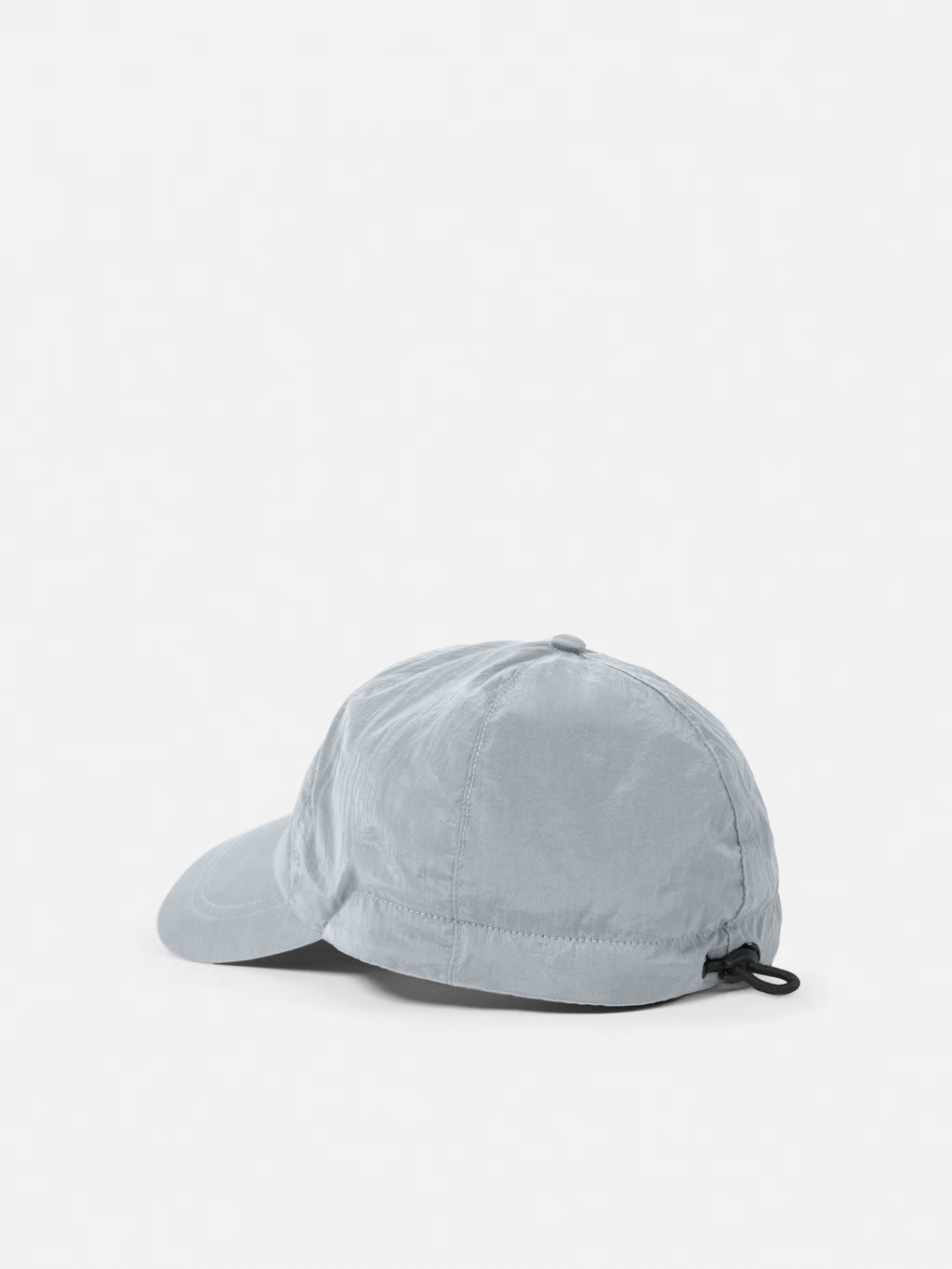 Stone Island Nylon Metal Baseball Cap in Ash Grey