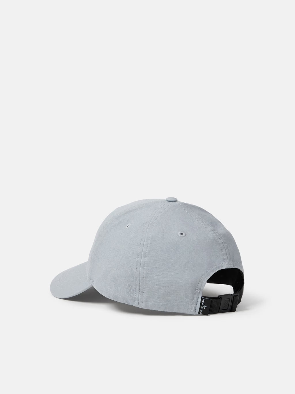 Stone Island Cotton Reps Baseball Cap in Ash Grey