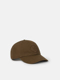 Stone Island Cotton Reps Baseball Cap in Military Green