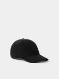 Stone Island Cotton Reps Baseball Cap in Black