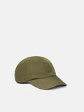 Stone Island Nylon Panama Baseball Cap in Military Green