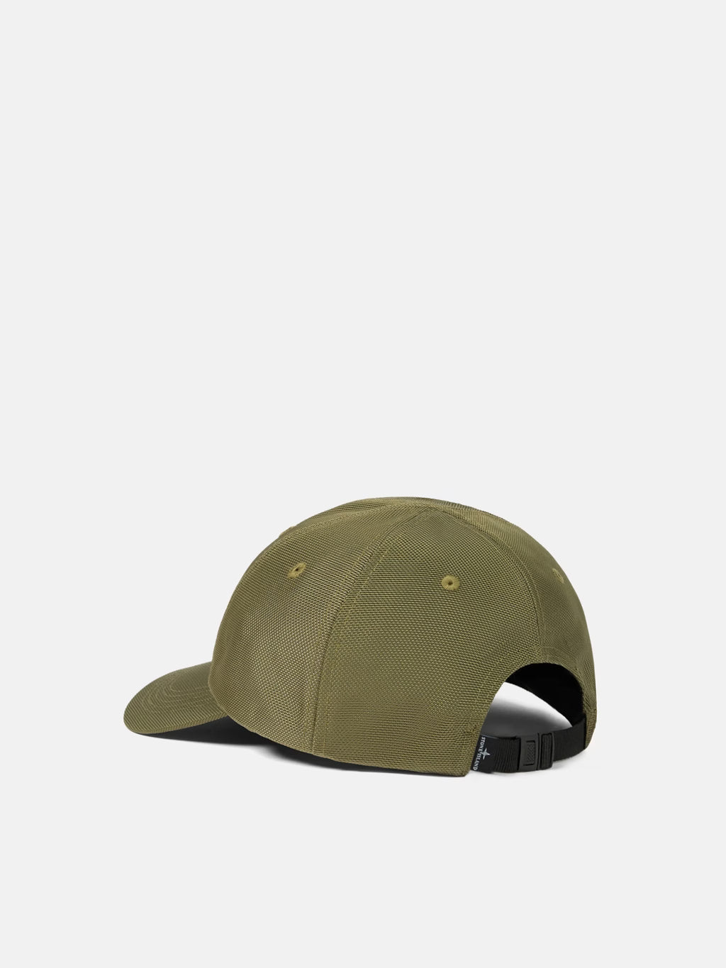 Stone Island Nylon Panama Baseball Cap in Military Green