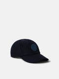 Stone Island Nylon Panama Baseball Cap in Navy