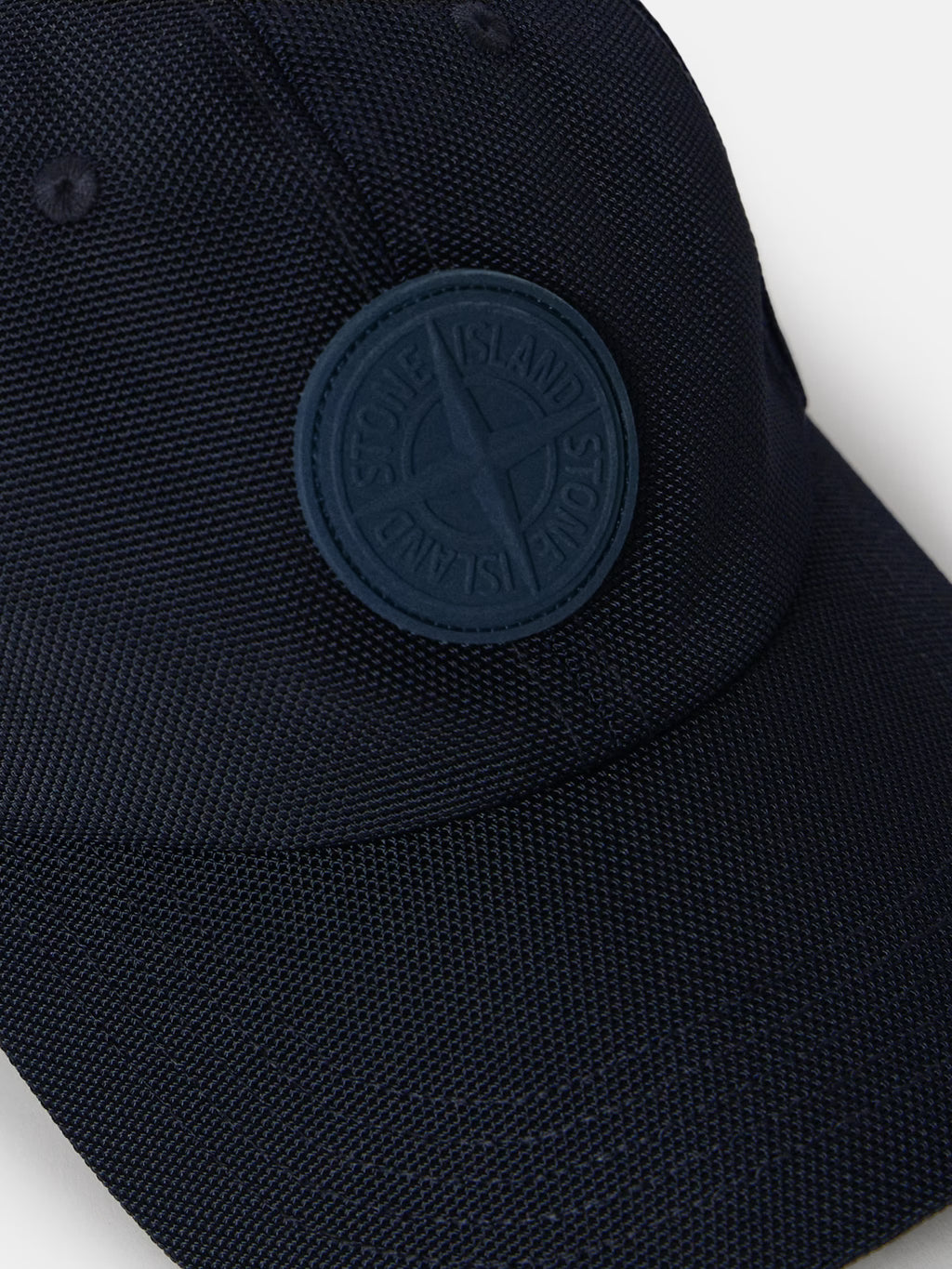 Stone Island Nylon Panama Baseball Cap in Navy