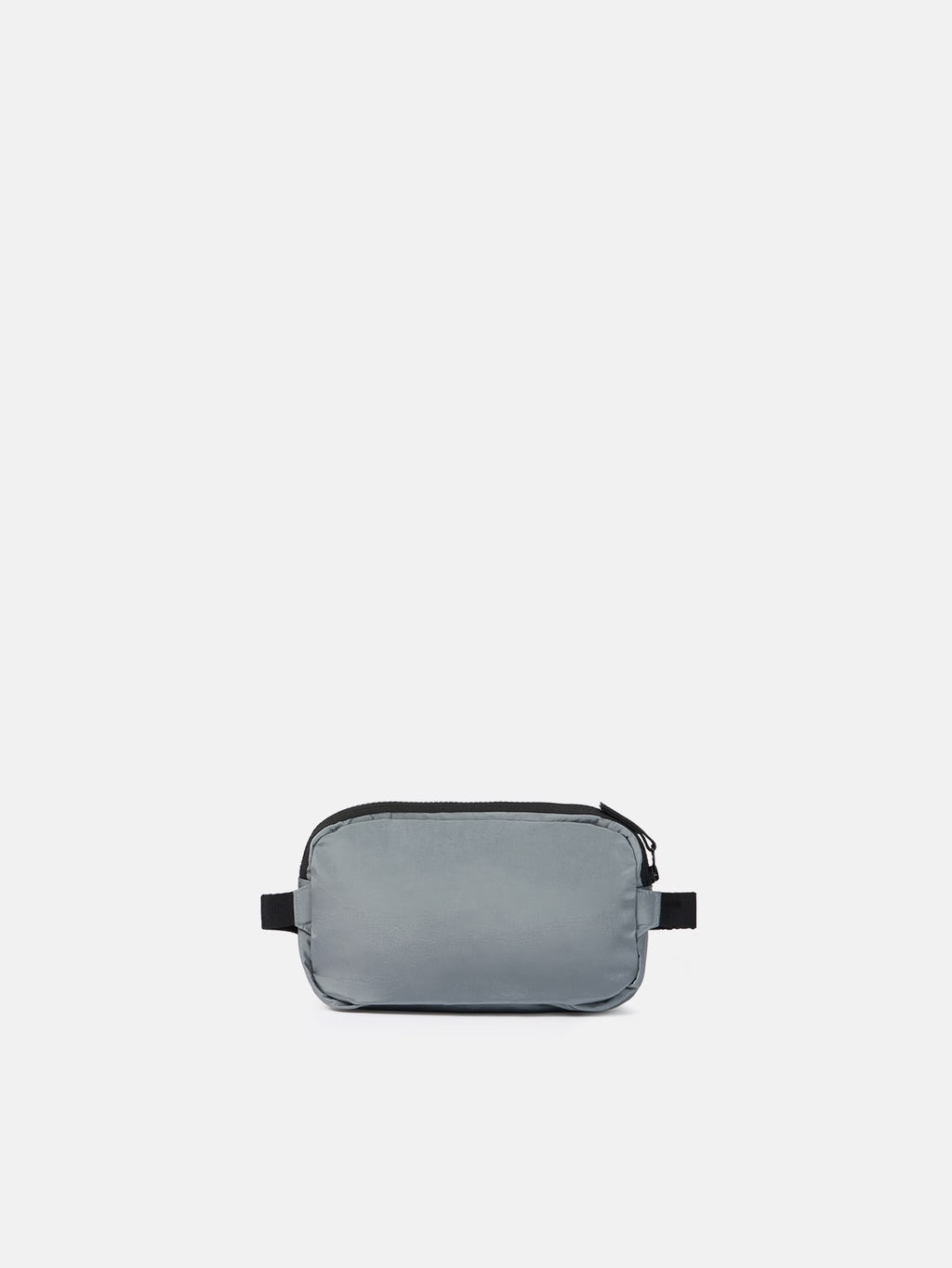 Stone Island Coated Nylon Metal Belt Bag in Ash Grey