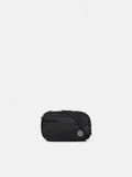 Stone Island Coated Nylon Metal Belt Bag in Black