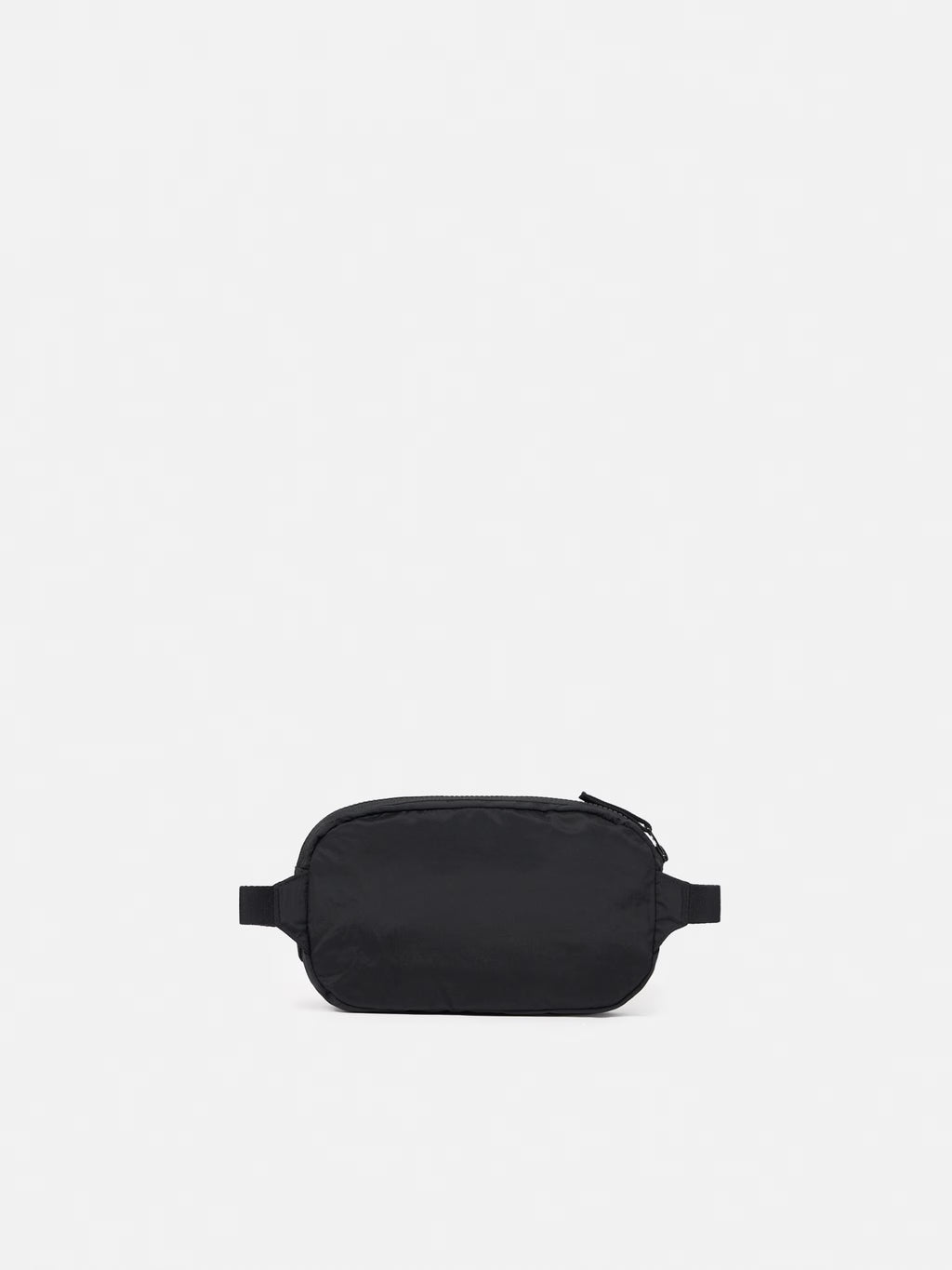 Stone Island Coated Nylon Metal Belt Bag in Black