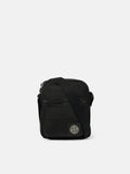 Stone Island Nylon Metal Crossbody Bag in Black