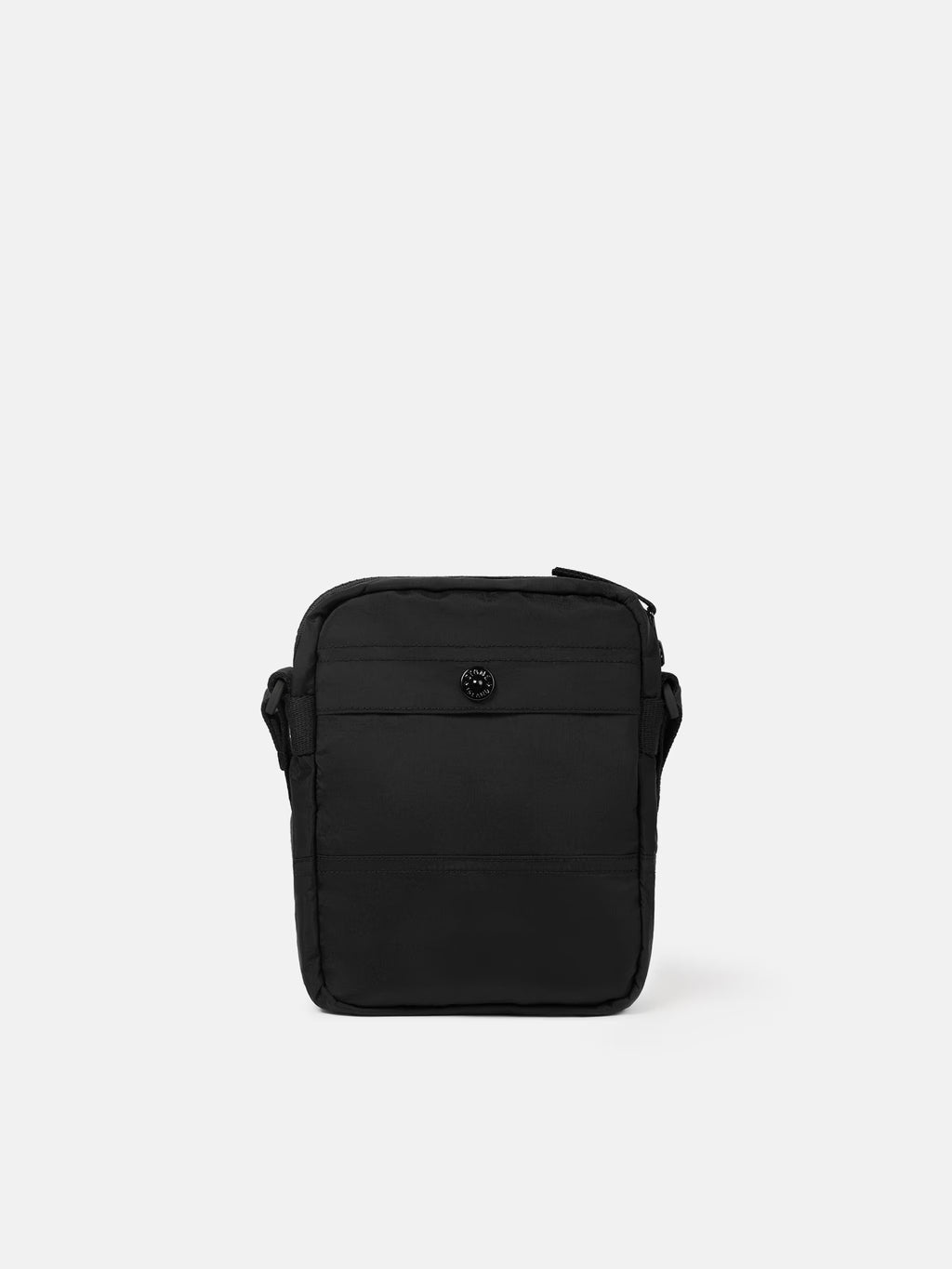 Stone Island Nylon Metal Crossbody Bag in Black