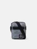 Stone Island Nylon Metal Crossbody Bag in Ash Grey