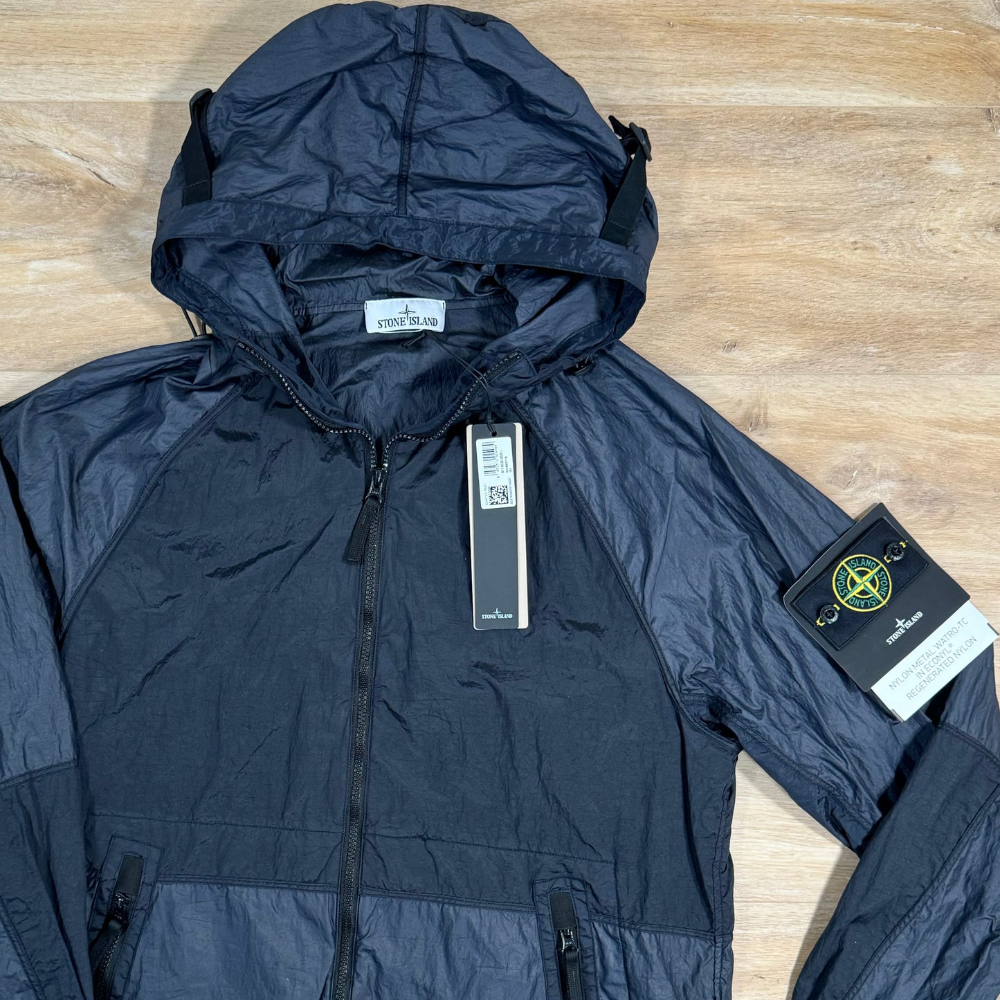 Stone Island Nylon Metal Watro-TC Jacket in Navy