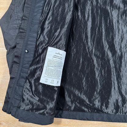 Stone Island Crinkle Reps R-NY Jacket in Black