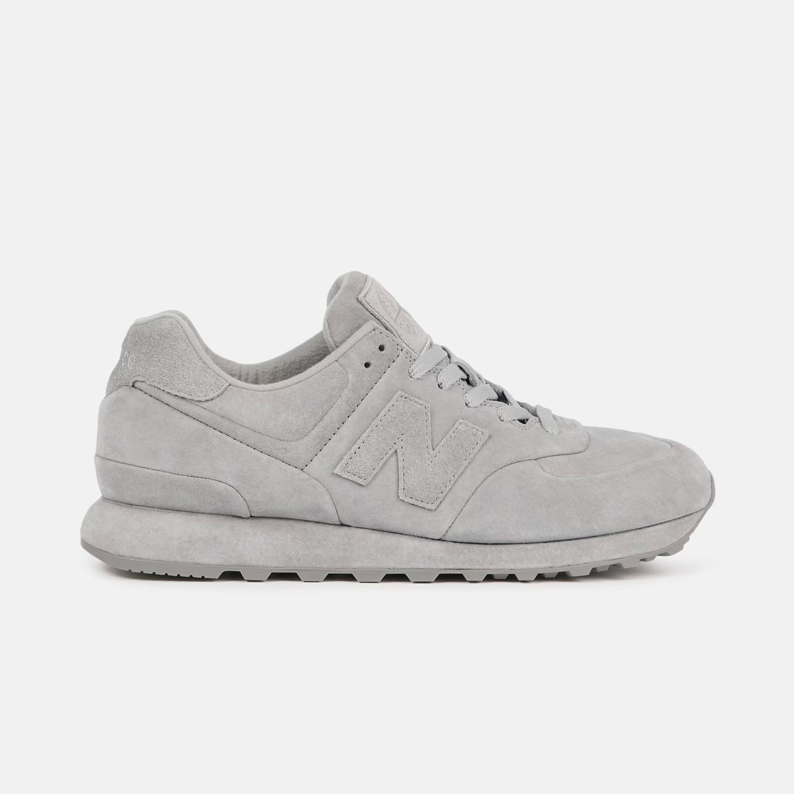 Stone Island | New Balance 574 Ghost Trainers in Dust Grey